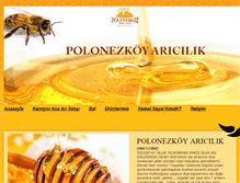 Tablet Screenshot of polonezkoyaricilik.net